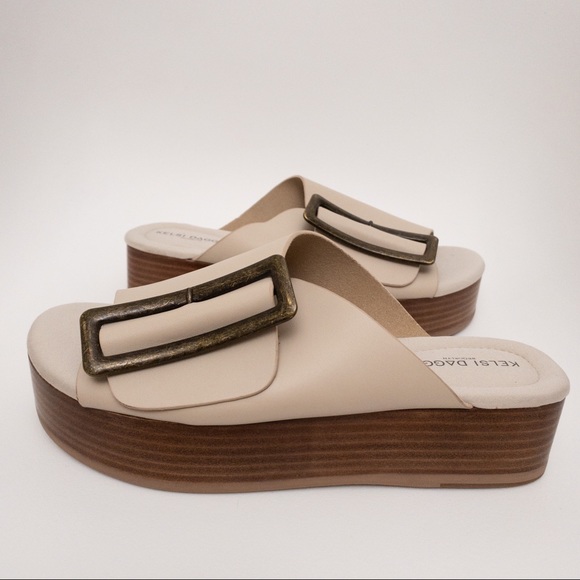 ANTHRO Kelsi Dagger Brooklyn Dover Platform Sandal - Picture 9 of 13